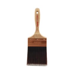 Purdy XL Swan 3-1/2 in. Medium Stiff Flat Wall Brush