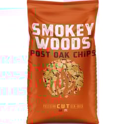 Smokey Woods All Natural Post Oak Wood Smoking Chips 192 cu in