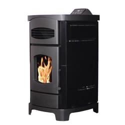 US Stove Ashley Hearth EPA Certified 2200 sq ft Modern Wood Pellet Stove 50 lb. cap. Hopper