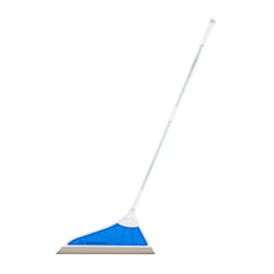 Helio AirBroom As Seen on TV 12 in. W Broom with Dustpan