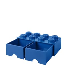 LEGO Storage Brick Drawer Blue 3 pc