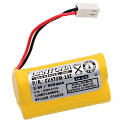 Dantona Ni-Cad AA 3.6 V 0.8 mAh Rechargeable Battery 1 pk