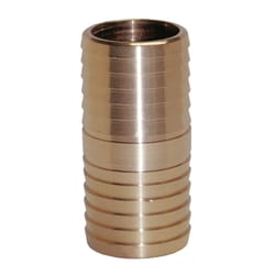 Water Source 1-1/4 in. Male X 1-1/4 in. D Male Brass Insert Coupling