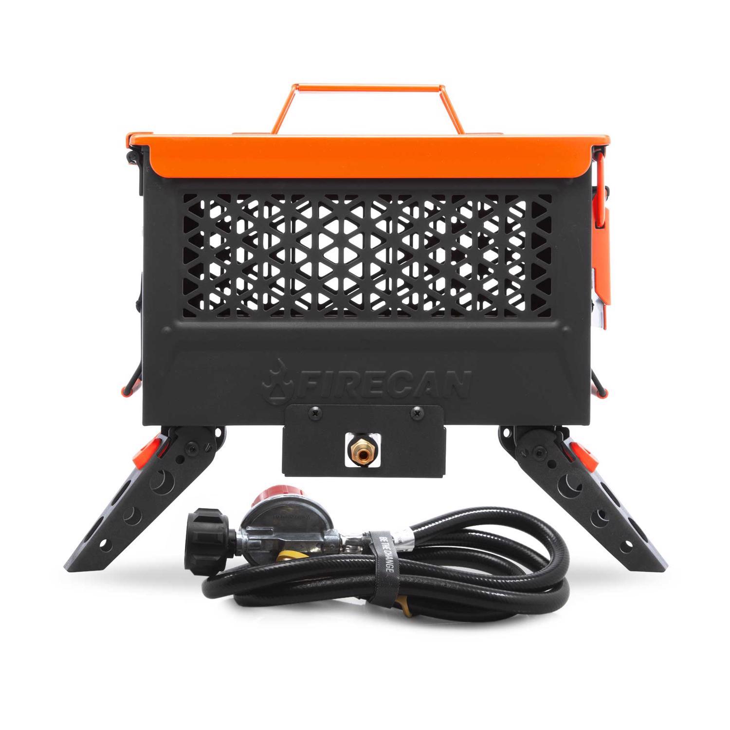 Ignik Outdoors Firecan 7.5 in. W Steel Rectangular Propane Fire Pit Sansujyuku sansujyuku.com