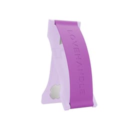LoveHandle Purple Cell Phone Grip For All Mobile Devices