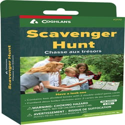 Coghlan's Scavenger Hunt Game Clear