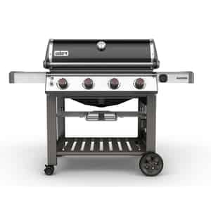 Weber  Genesis II E-410  4 burners Natural Gas  Grill  Black  48000 BTU 