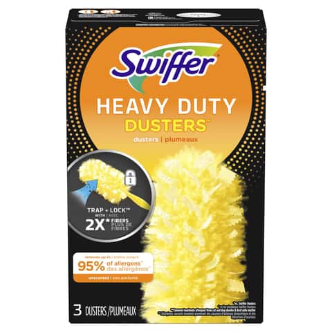 Swiffer 360 Heavy Duty Dusters Microfiber 360 Duster Kit 20 in. W X 72 in.  L 1 pk - Ace Hardware