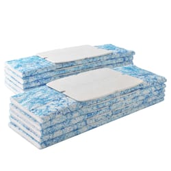 iRobot Braava Jet 7 in. Wet Cotton Mop Pad 10 pk