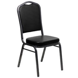 Flash Furniture Black Vinyl Chair