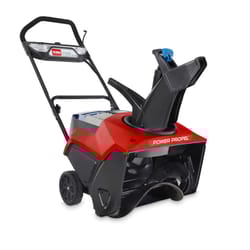 Toro Power Clear 21 in. Single stage 60 V Battery Snow Blower Kit (Battery &amp; Charger)