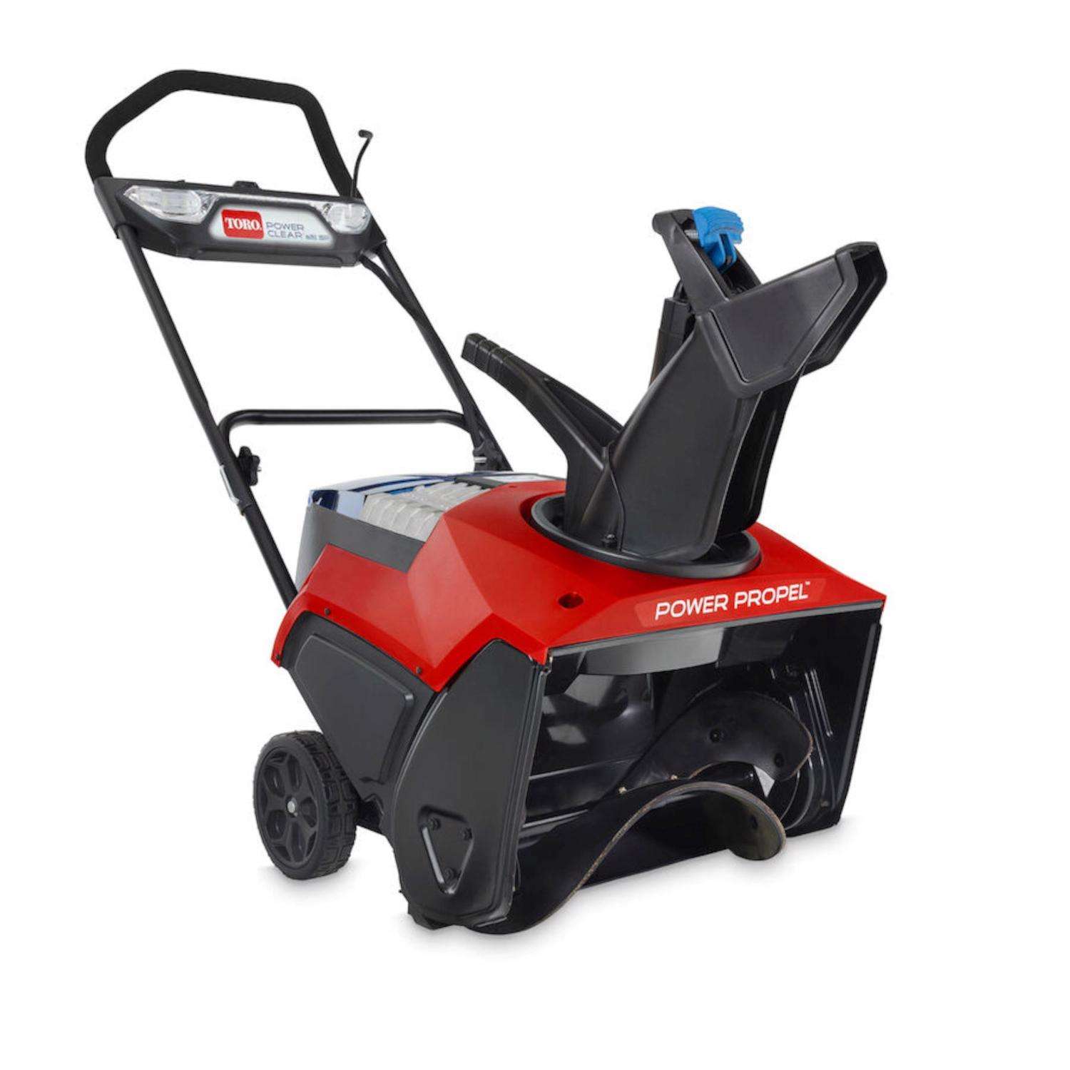 Milwaukee battery powered online snow blower