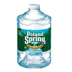 Nestle Waters Poland Spring Bottled Water 3 L 1 pk