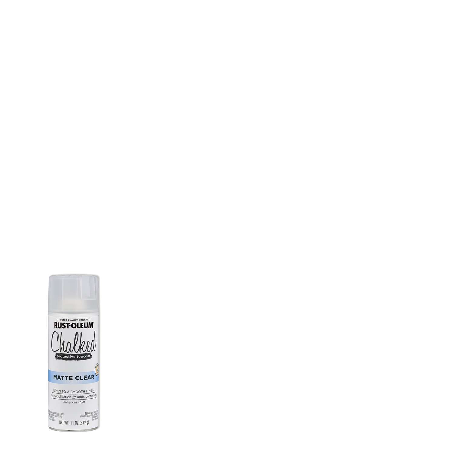 RustOleum Chalked Matte Clear Spray Paint 12 oz. Ace Hardware
