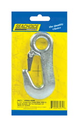 Seachoice Zinc-Plated Steel 4-1/4 in. L X 5/8 in. W Winch Hook 1 pk