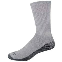 Dickies Dri-Tech Men's 6-12 Crew Socks Gray