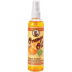 Howard Orange Oil Orange Scent Wood Polish 8 oz Liquid