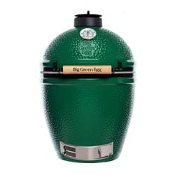 Big Green Egg 18.25 in. Large Charcoal Grill and Smoker Green