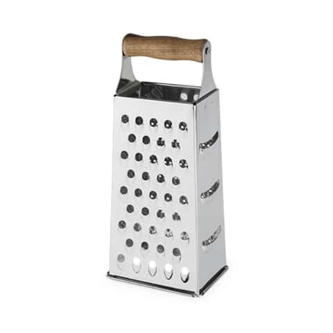 Five simply smart Stainless Cheese Grater Silver