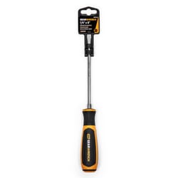 GEARWRENCH 1/4 in. X 6 in. L Slotted Screwdriver 1 pk