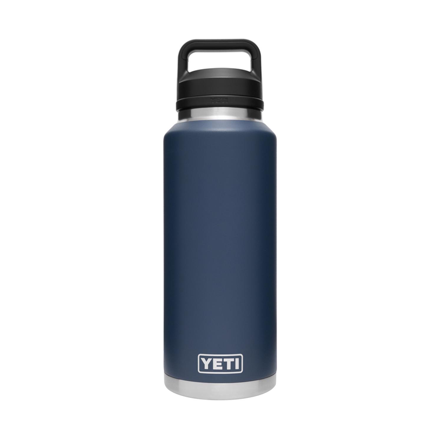 Photos - Other Accessories Yeti Rambler 46 oz Navy BPA Free Bottle with Chug Cap 21071504115 