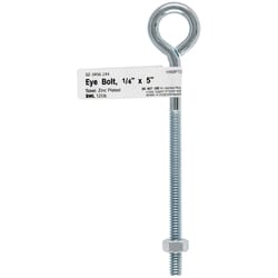 Eye Screws 1/4 X 2 Steel Zinc Closed End Closed Eye Hook Head