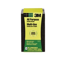 3M 4-1/2 in. L X 2-1/2 in. W X 1 in. 80 Grit Medium Block Sanding Sponge