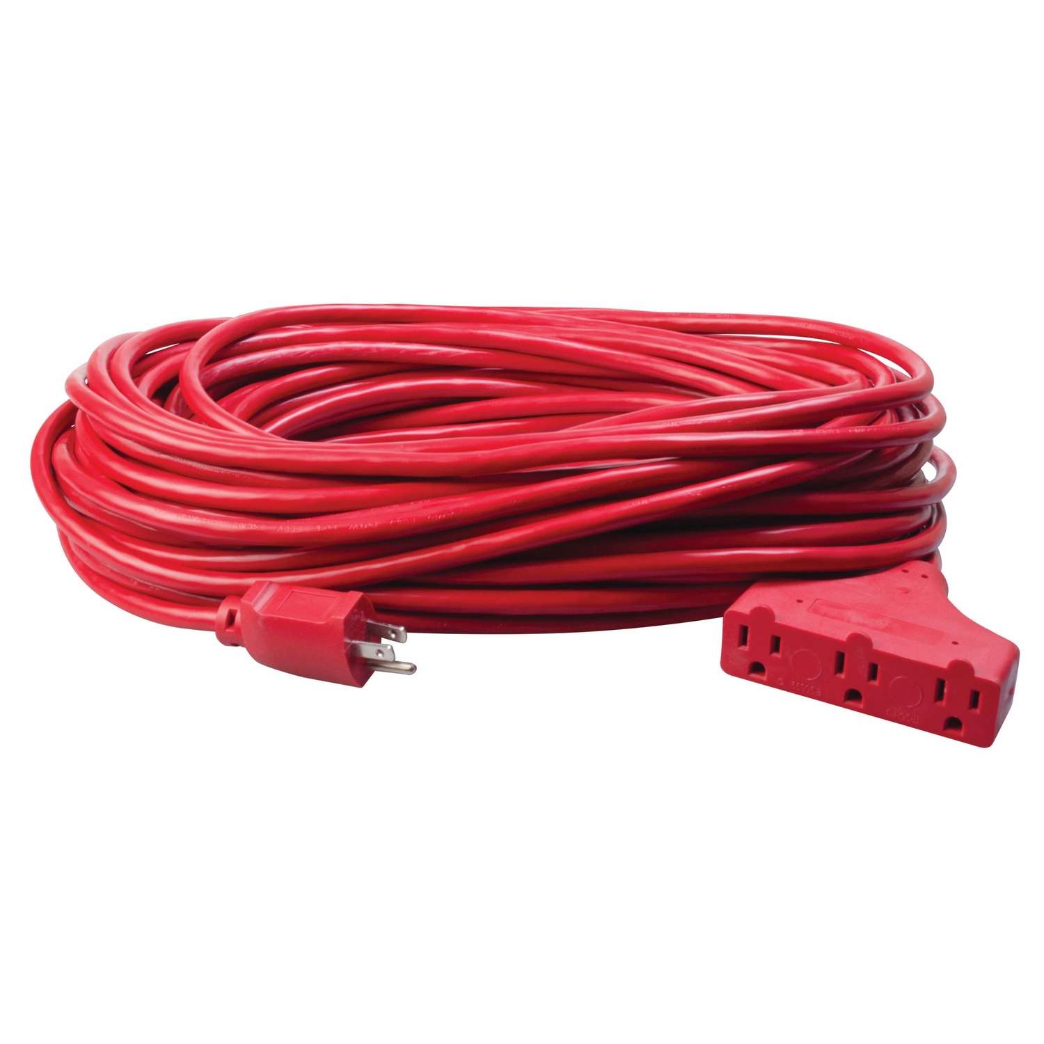 Southwire Outdoor 100 ft. L Red Extension Cord 14/3 SJTW - Ace Hardware