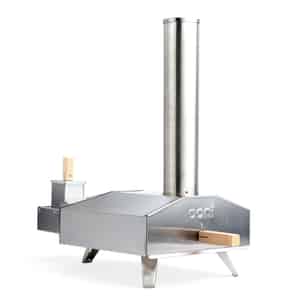 Uuni  3  1 burners Multi-Fuel  Pizza Oven  Silver 