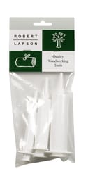 Robert Larson Plastic White Syringes 51 cc