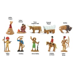 Safari Ltd. Toobs Wild West Toy 11 pc