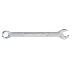 Craftsman 7/16 in. X 7/16 in. 12 Point SAE Combination Wrench 5.8 in. L 1 pc