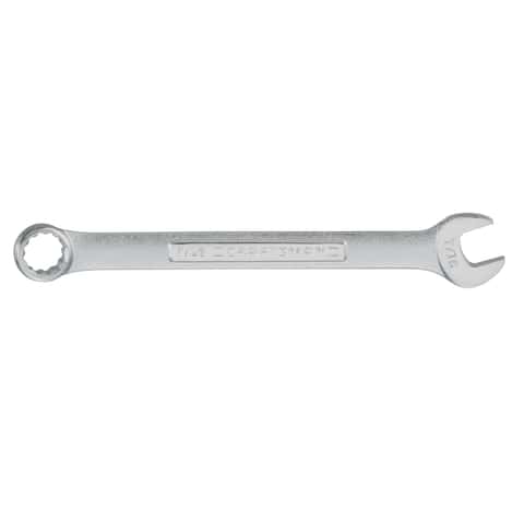 Craftsman 7/16 in. SAE Combination Wrench - 12 Point, 5.8 in. Length