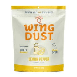 Kosmos Q Wing Dust Lemon Pepper Wing Seasoning 5 oz