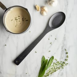 Epicurean Chef Series Slate Paper Composite Large Spoon