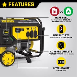 Champion 120/240 V Gas/LP Portable Generator 5500 W