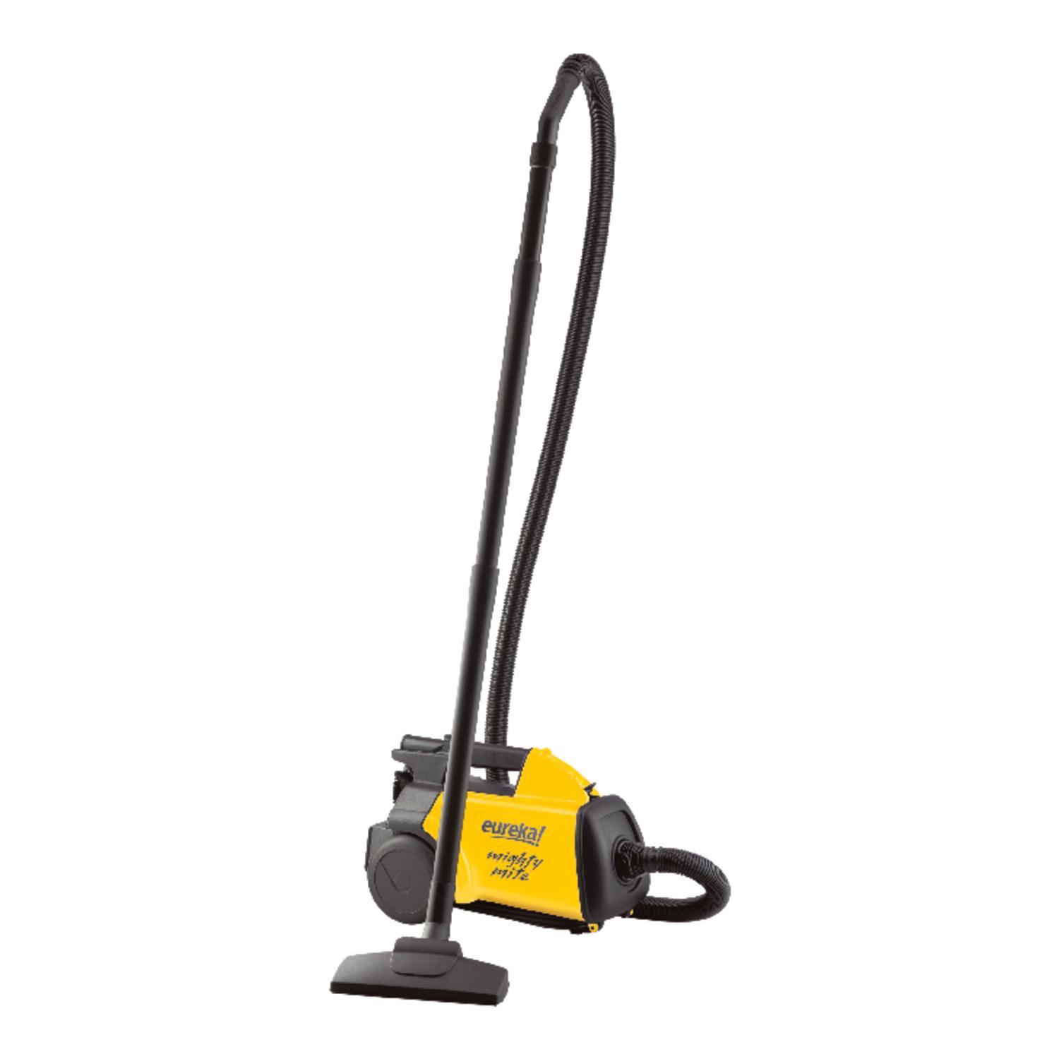 Eureka Mighty Mite Bagged Corded HEPA Filter Canister Vacuum