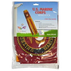 In The Breeze US Marine Corps Windsock 40 in. H X 6 in. W