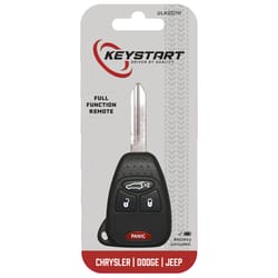 KeyStart ULK007 Advanced Security Automotive Remote HD Key Traditional Blade Double For Chrysler Dod