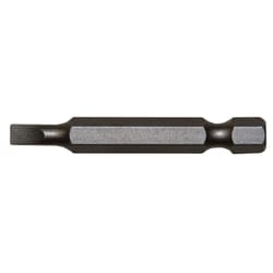 Century Drill & Tool Slotted #6-8 X 2 in. L Power Bit S2 Tool Steel 1 pc