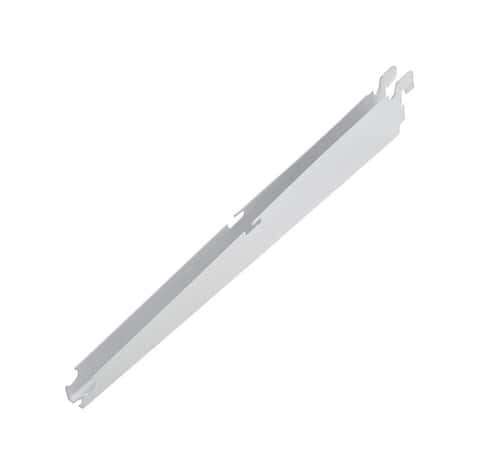 Rubbermaid Wire Shelf Bracket 16 Steel White