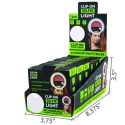 Novelty Inc Cell Phone Selfie Light Plastic 1 pk