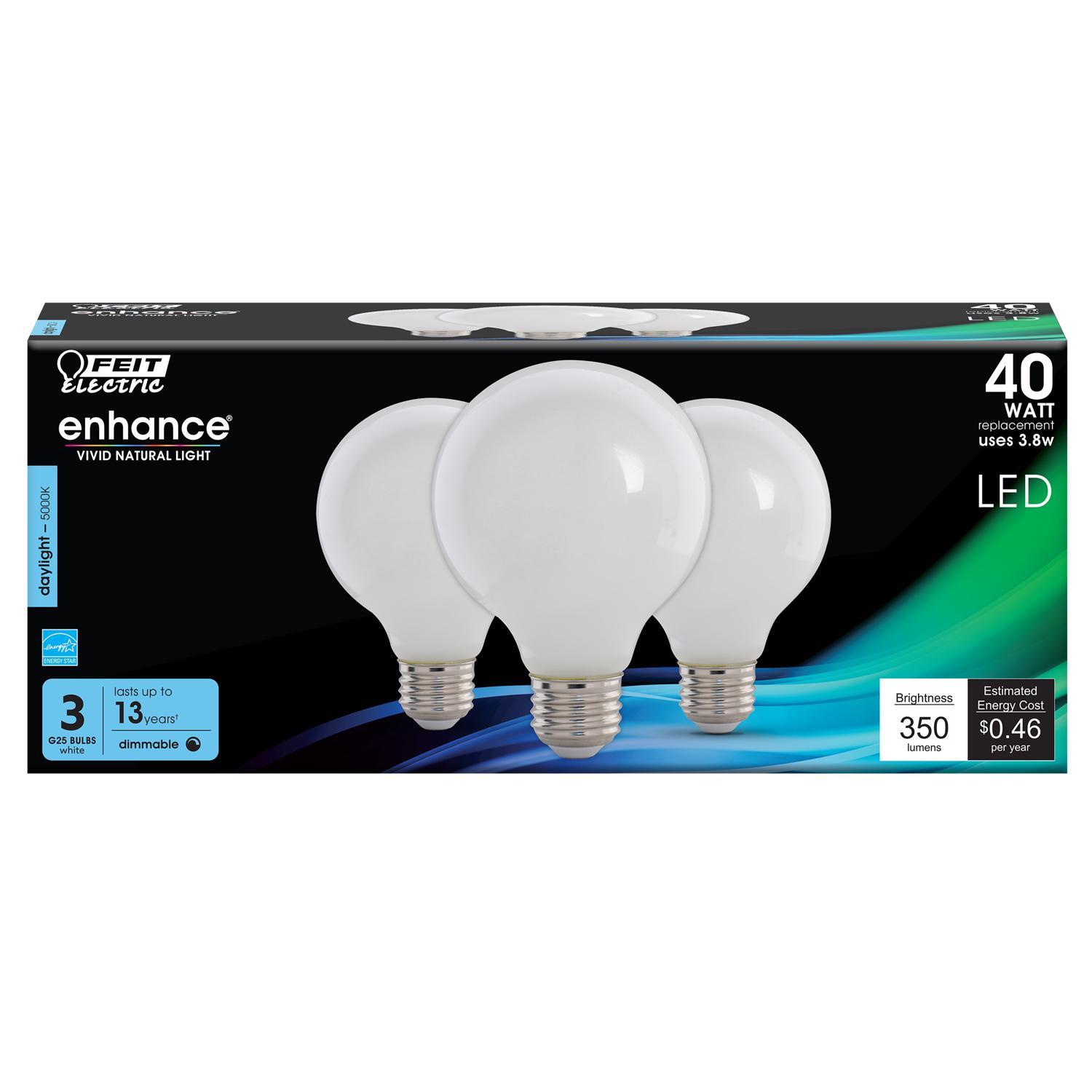 Enhance vivid natural light bulbs led sales