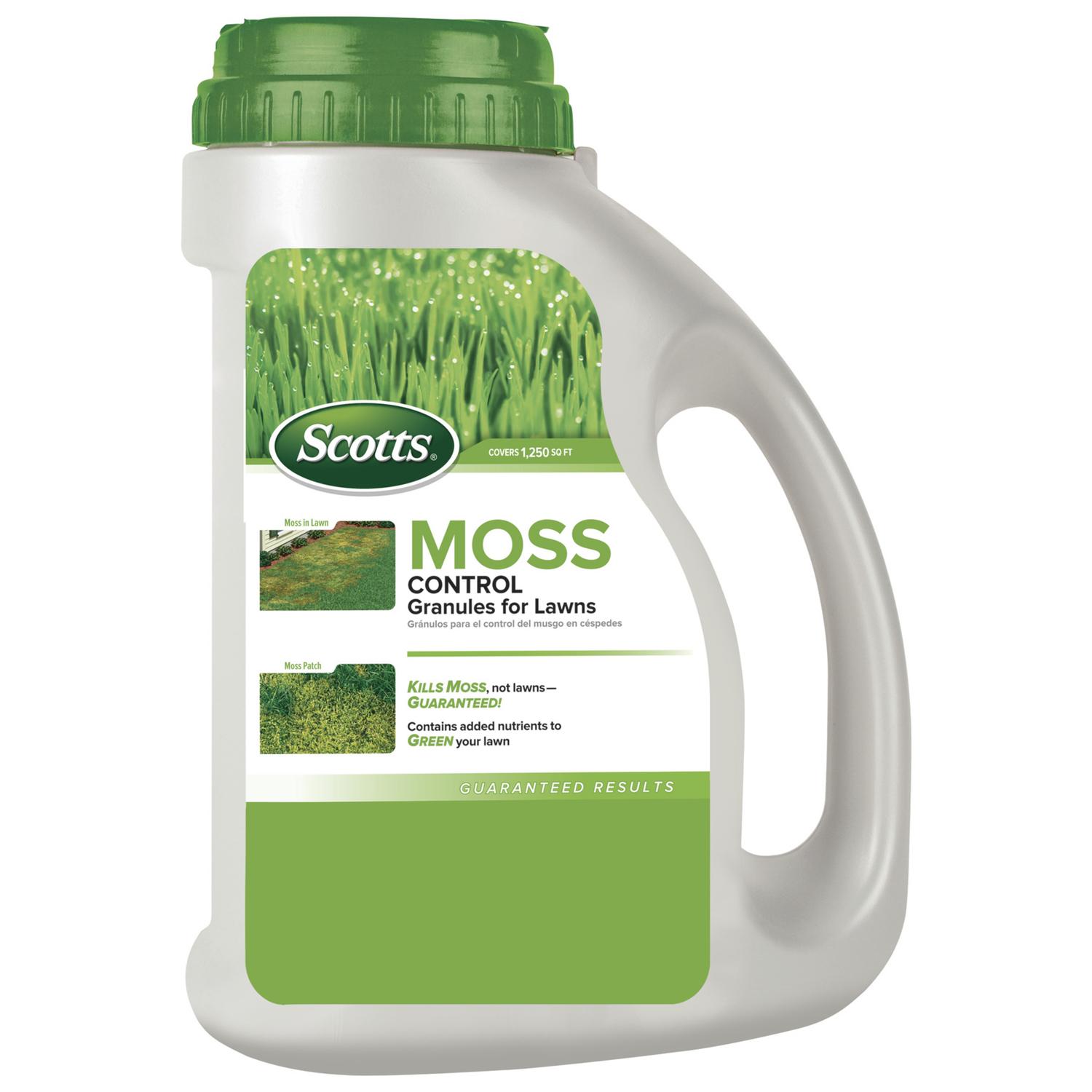 UPC 032247310109 product image for Scotts Granules Moss Control 4.5 lb. | upcitemdb.com