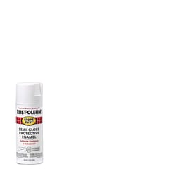 Rust-Oleum Stops Rust Semi-Gloss White Spray Paint 12 oz