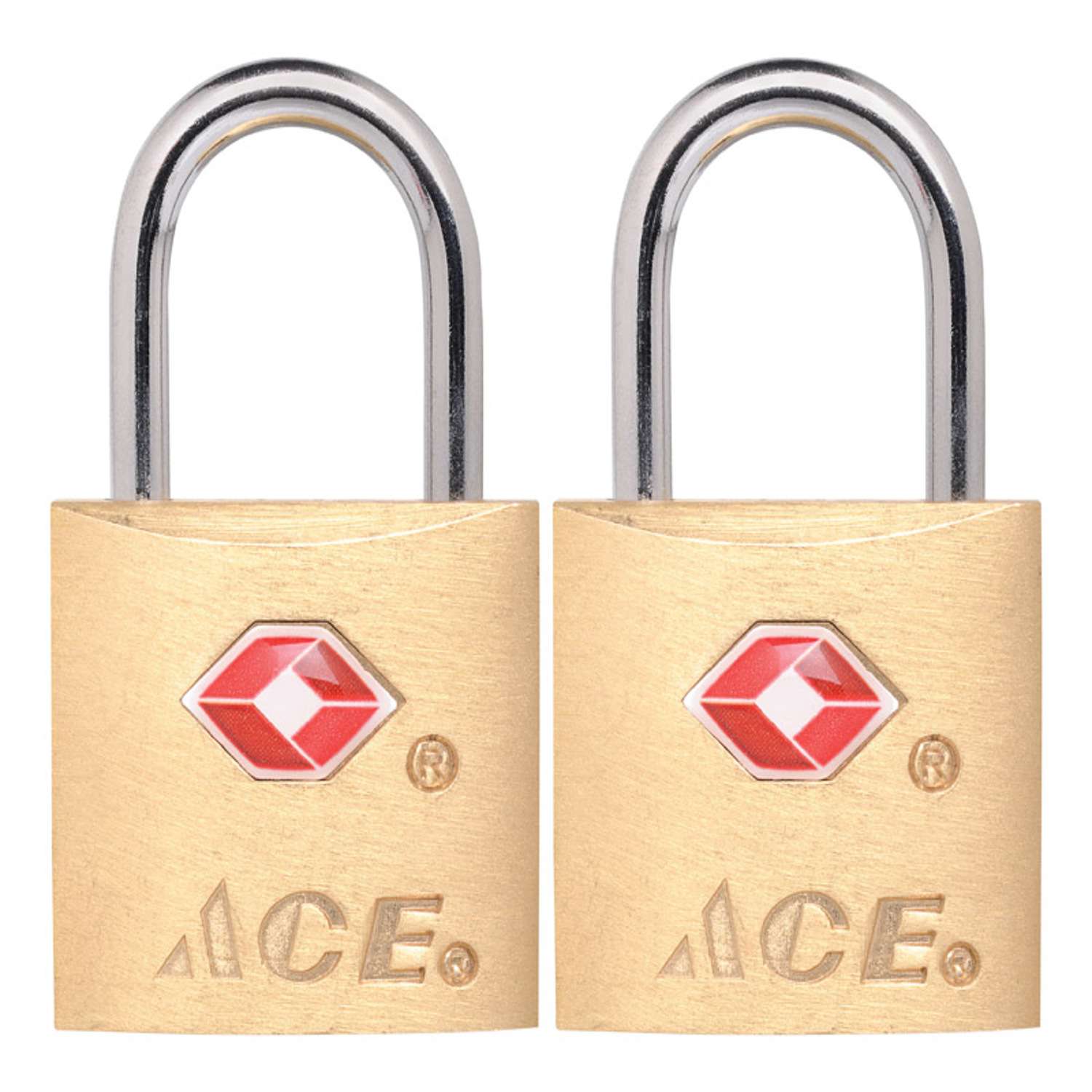 TSA Luggage Locks (2 Pack) - 4 Digit Combination Steel Padlocks - Approved  Travel Lock for Suitcases & Baggage - Black : : Tools & Home  Improvement