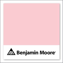 Benjamin Moore Pastel Pink 2007-60