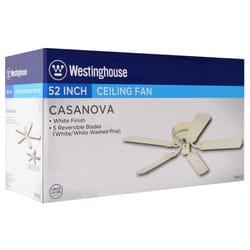 Westinghouse Casanova 52 in. Indoor Ceiling Fan
