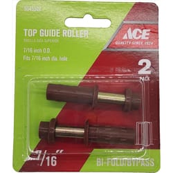 Ace Brown Steel Pivot and Guide 2 pc