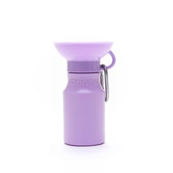 Springer Purple Mini Plastic Pet Travel Bottle For Dogs